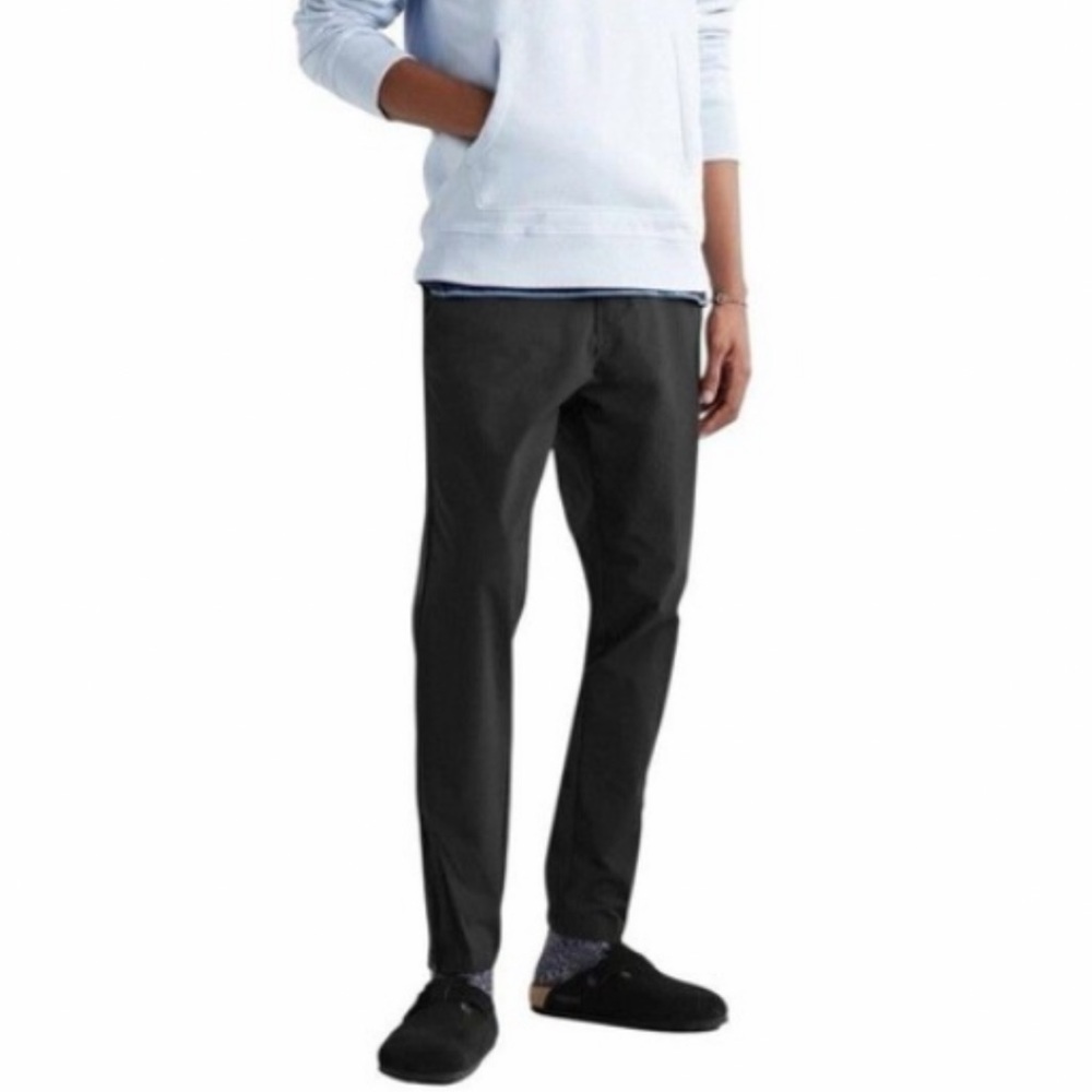 Onia 360 Tech Pants Tapered Stretch-Nylon Black Men’s Pants Size 32.